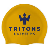 Seville Country Club Sharks - Swimoutlet PO25658155 (MGL/01) - Wrinkle-Free Silicone Swimming Cap