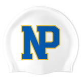 North Platte - Swimoutlet PO25524590 (WHT/02) - Wrinkle-Free Silicone Swimming Cap