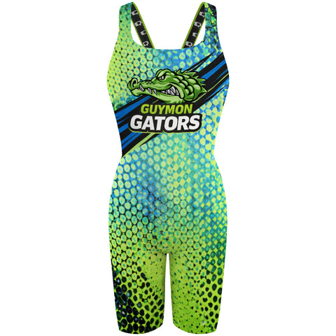 Guymon Gators Kneeskin 2026 - Classic Strap Long Knee Women Jammer