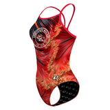 Abbotsford Whalers - Skinny Strap Swimsuit