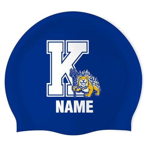 Town of Tonawanda Titans Swim Club - Swimoutlet PO25711597 (RBL/02/P) - Wrinkle-Free Silicone Swimming Cap