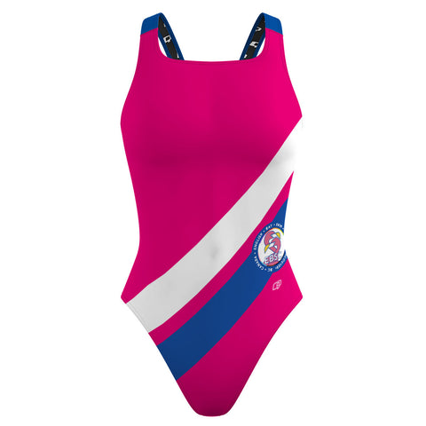 EBSC Strap Mix - Classic Strap Swimsuit