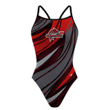 Calgary Swordfish - Skinny Strap Swimsuit