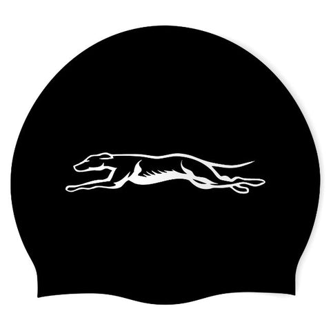 NO NAME - Swimoutlet PO25644606 (BLK/01) - Wrinkle-Free Silicone Swimming Cap