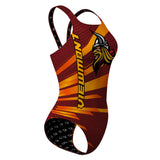 Viewmont Vikings Classic 1 - Classic Strap Swimsuit