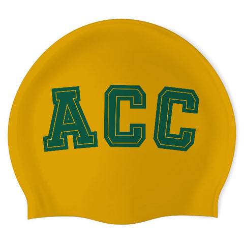 Albuquerque Country Club - Swimoutlet PO76343 (MGL/01) - Wrinkle-Free Silicone Swimming Cap