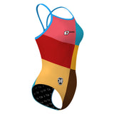 Traje Muestras - Skinny Strap Swimsuit