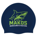 Makos de Barceloneta Masters - Swimoutlet PO25757031 (NBL/02) - Wrinkle-Free Silicone Swimming Cap