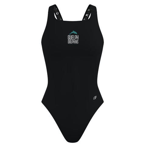 Guelph Dolphins- Special Olympics - Solid Classic Strap Swimsuit