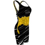 West Toronto Barracudas - Classic Strap Long Knee Women Jammer