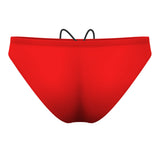 Marvi WP Brief Red - Waterpolo Brief Swimsuit
