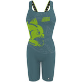 Cochrane Piranhas 2024 - Classic Strap Long Knee Women Jammer