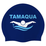 Tamaqua Blue Waves - Swimoutlet PO26154019 (NBL/02) - Wrinkle-Free Silicone Swimming Cap