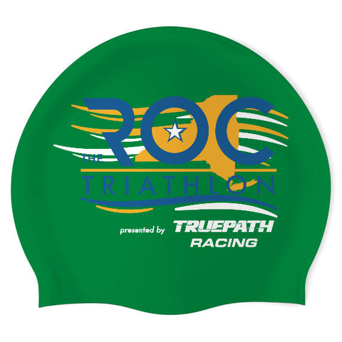ROC Tri Swimsuits - Silicone Swimming Cap