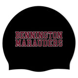 Bennington Maurauders - Swimoutlet PO25685077 (BLK/02) - Wrinkle-Free Silicone Swimming Cap
