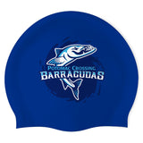 Potomac Crossing Barracudas - Swimoutlet PO72941 (RBL/03) - Wrinkle-Free Silicone Swimming Cap