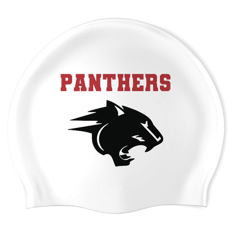 Chicago Public Schools - Swimoutlet PO25408462 (WHT/02) - Wrinkle-Free Silicone Swimming Cap