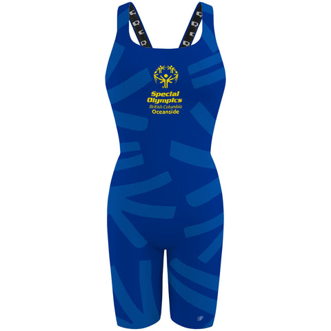 Special Olympics Oceanside - Classic Strap Long Knee Women Jammer