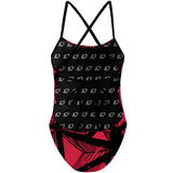 Calgary Swordfish - Tieback One Piece Swimsuit