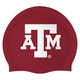Texas A&M - Swimoutlet PO26165106 (CMA/01) - Wrinkle-Free Silicone Swimming Cap