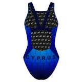 Cyprus HS - Classic Strap Swimsuit