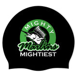 Mighty Marlins - Swimoutlet PO26206056 (BLK/02) - Wrinkle-Free Silicone Swimming Cap