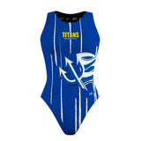 North Shore Titans - Women's Waterpolo Swimsuit Classic Cut