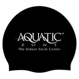 Aquatic Zone - Swimoutlet PO25762719 (BLK/01) - Wrinkle-Free Silicone Swimming Cap