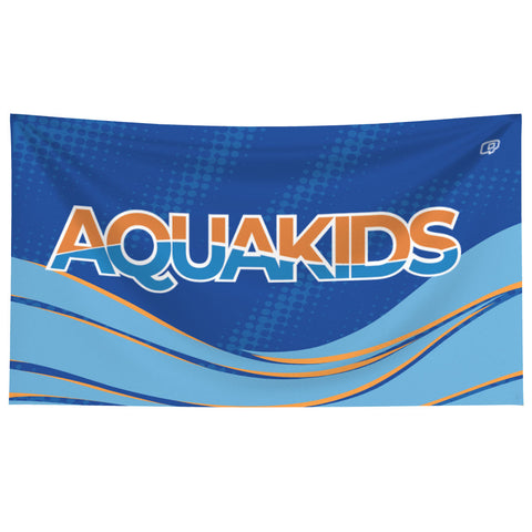 AQUAKIDS TOWEL NO NAME - Microfiber Swim Towel