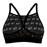 JJ All that Glitter - Classic Sports Bikini Top