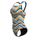 Go Capital (Uptown Girl team) - Classic Strap Swimsuit