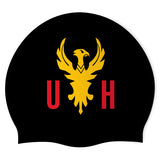 Belle Plaine Swim Team - Swimoutlet PO (BLK/04) - Wrinkle-Free Silicone Swimming Cap