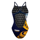 COBRA - Skinny Strap Swimsuit