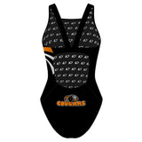 Halfmoon Bay High School - Classic Strap Swimsuit