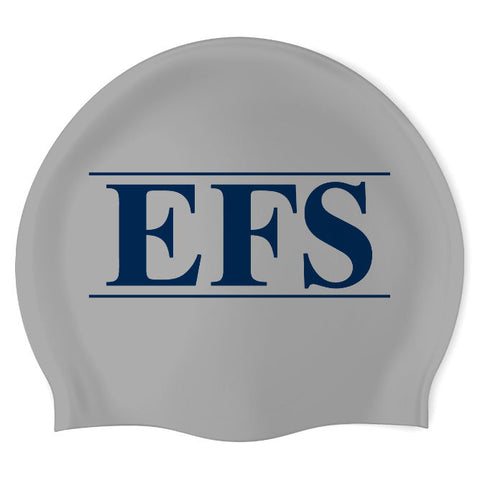 Elmwood Franklin School - Swimoutlet PO49968 (SIG/01) - Wrinkle-Free Silicone Swimming Cap