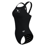 Mission Marlin - Solid Classic Strap Swimsuit - PERSONALIZED