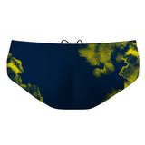 University of Michigan - Classic Brief Swimsuit
