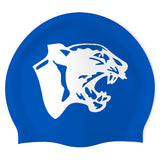 Seattle Preparatory School Girls - Swimoutlet PO26458959 (RBL/01) - Wrinkle-Free Silicone Swimming Cap