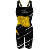 West Toronto Barracudas - Classic Strap Long Knee Women Jammer
