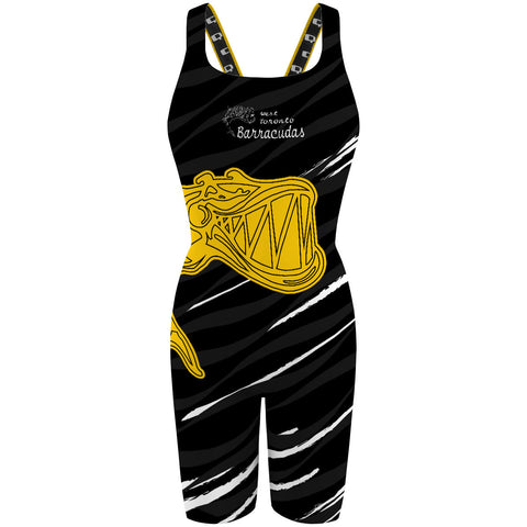 West Toronto Barracudas - Classic Strap Long Knee Women Jammer