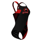 Otters - Classic Strap Swimsuit