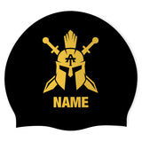 Anderson HS - Swimoutlet PO70711 (BLK/01/P) - Wrinkle-Free Silicone Swimming Cap - Wrinkle-Free Silicone Swimming Cap
