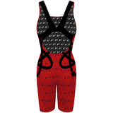 Team Atomica Chargers - Classic Strap Long Knee Women Jammer