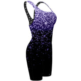 Poco Marlins - Classic Strap Long Knee Women Jammer