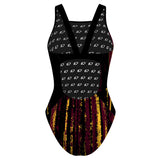 Fire Fish - Classic Strap Swimsuit
