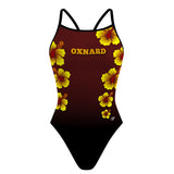 2025 OXNARD HS GIRLS SWIM - NAME - Skinny Strap Swimsuit