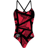 Calgary Swordfish - Tieback One Piece Swimsuit