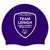 Special Olympics Pennsylvania - Swimoutlet PO26560462 (PUR/01) - Wrinkle-Free Silicone Swimming Cap
