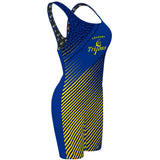 Calgary Tritons - Classic Strap Long Knee Women Jammer
