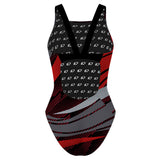 Calgary Swordfish - Classic Strap Swimsuit